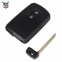 Factory OEM black remote key shell for Toyota key shell 2 button